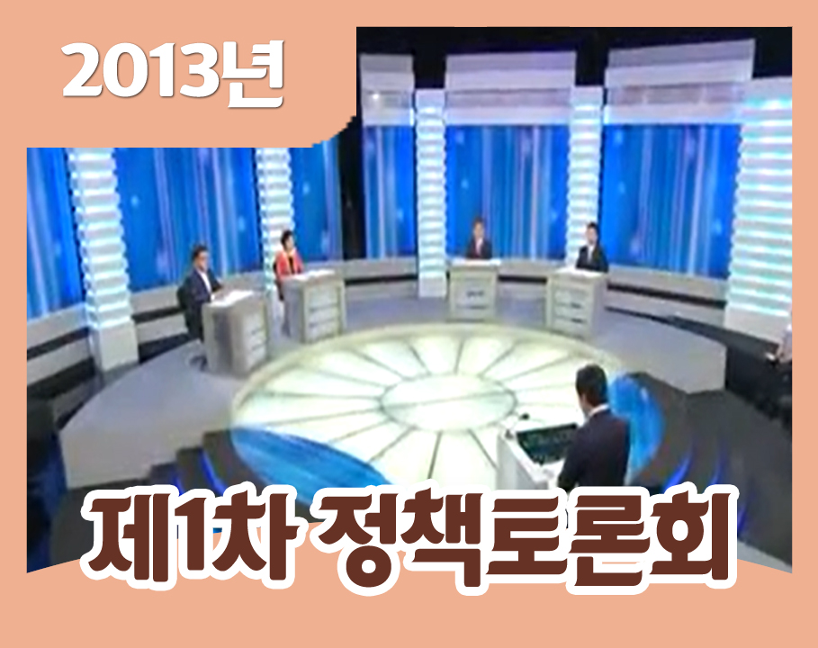 2013년 제1차 정당정책토론회 
